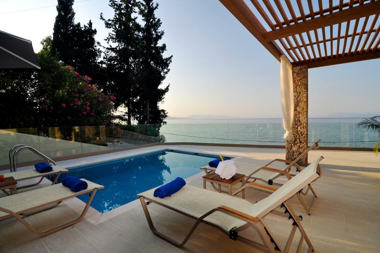 Casa Del Mar Apartment Mpoukaris Exterior photo